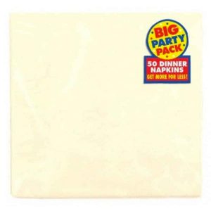 Serviettes Diner 50/pqt
