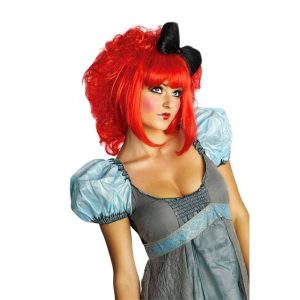 Cutie Doll Wig-Red