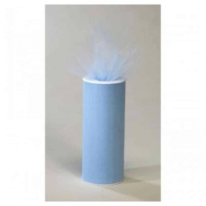 Rouleau Tulle - Bleu 6 po