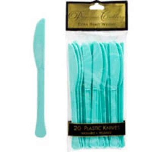 Couteaux en Plastique 20/pqt