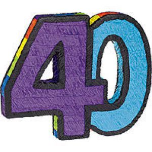 Pinata 40ans