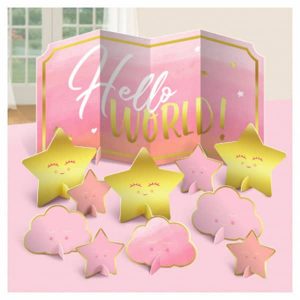 Centres De Table Hello World Rose