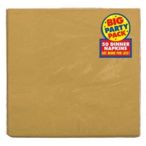 Serviettes Diner 50/pqt