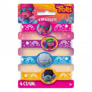 Bracelets 4/pqt