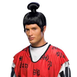 Japanese Samurai Wig