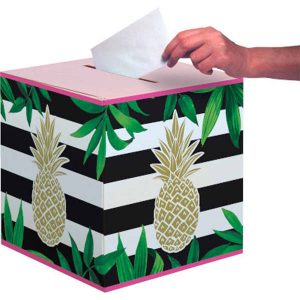 Boîtes à cadeaux Ananas Doré