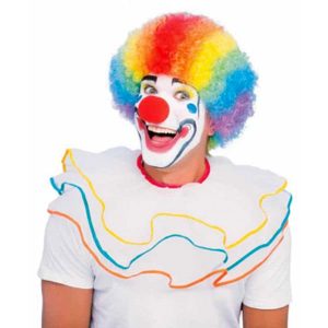 Multicolored Clown Wigs
