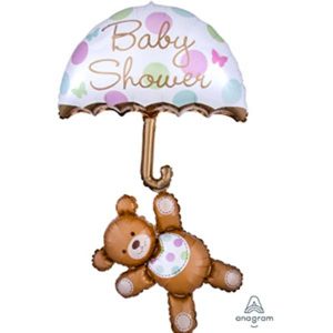 Ourson avec parapluie