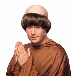 Monk Wig
