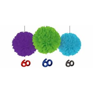 Déco Bouffante Suspendue - 60 ans