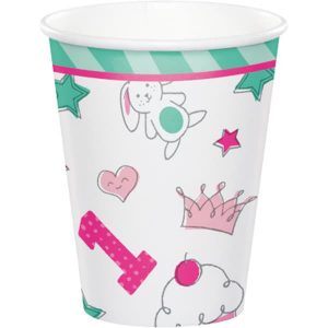 Verre en carton 9oz. 8 par paquet