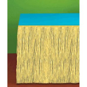 Raffia Jupe De Table