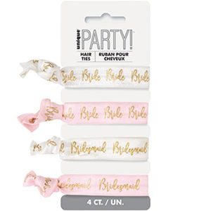 Ruban pour cheveux 4 par par pqt.