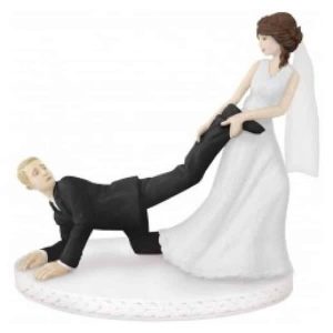 Épouse tire la jambe 4 Po.