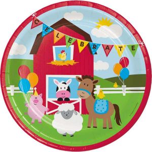 Assiettes 9 po 8/pqt