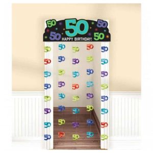 Décoration de Porte - 50 ans
