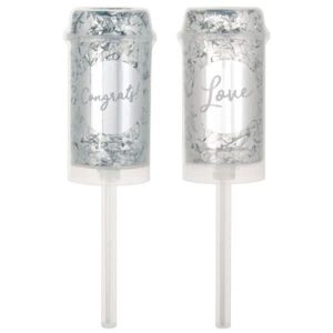 Lance Confetti Argent 2 Par Pqt