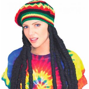 Rasta Wig With Cap