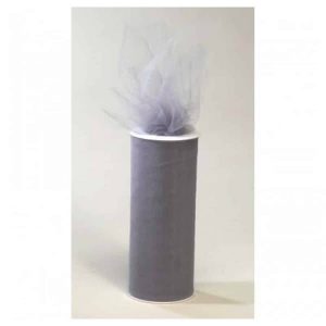 Rouleau Tulle - Argenté 6 po