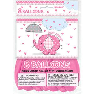 Ballons Latex 12Po 8pqt.