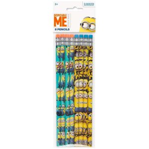 Détestable Moi 3 – Crayons 8/pqt