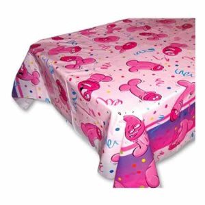 NAPPE DE TABLE PÉNIS