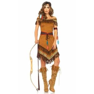 Costume de Pocahontas