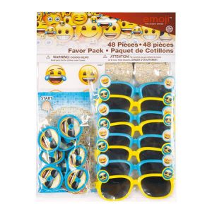 Emoji - Ens. Sacs À Surprises 48/pqt