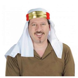 Chapeau de Sheik Satin