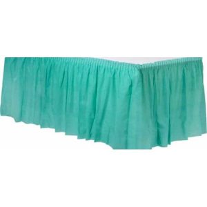 Jupe de Table en Plastique