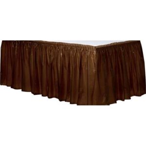 Jupe de Table en Plastique