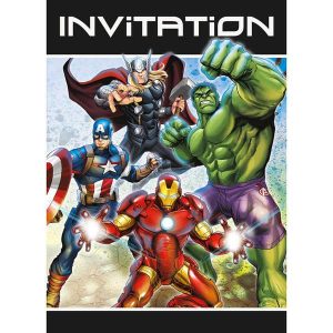 Invitations 8/pqt