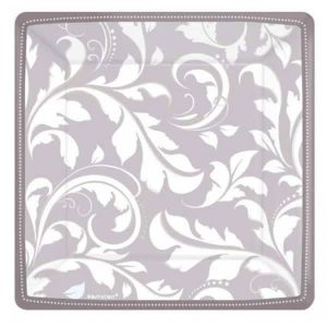Assiettes 7 po 8/pqt