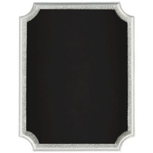 Enseigne De Chevalet Argent