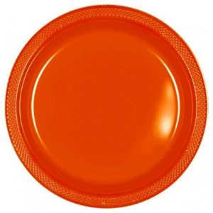Assiettes en Plastique 7 po 20/pqt