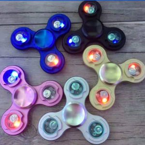 Spinner Led en Acier