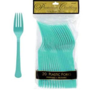 Fourchettes en Plastique 20/pqt