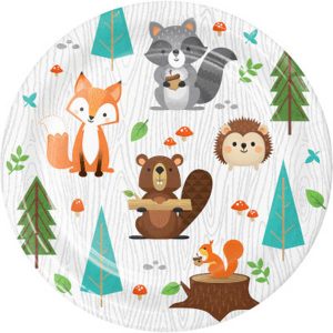 Assiettes 7 po 8/pqt