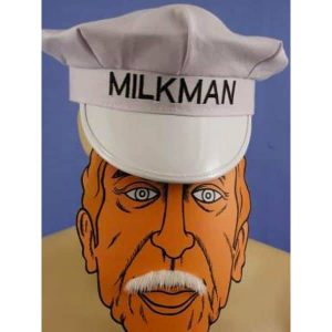 Milkman Hat & Mustache