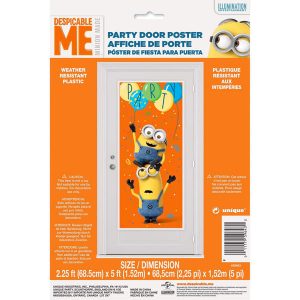 Détestable Moi 3 - Affiche Pour Porte