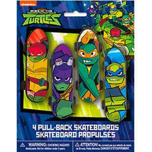 Skateboard 4 par paquet