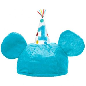 Mickey 1 An - Chapeau Bleu