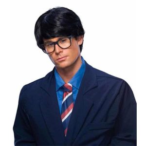 Men's Black Character Wig