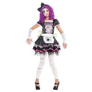 Damaged Doll