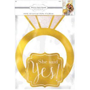 Ring Photo Prop