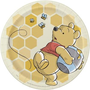 Assiettes 9 po. 8/pqt