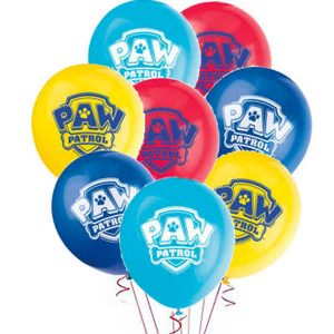Ballons Latex 12 Po. 8/pqt
