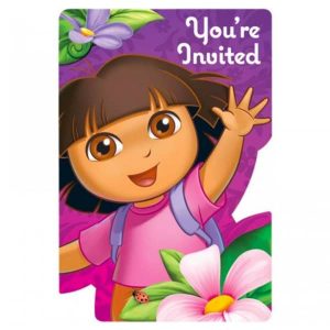 Invitations 8/pqt