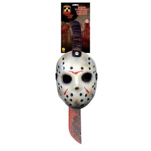 Jason Mask & Machete Set