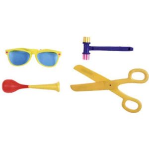 Clown Accessory Assortment